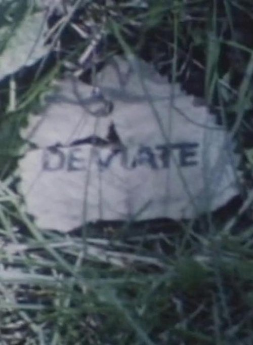 Deviate movie poster