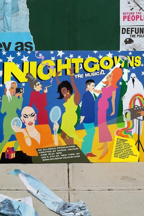 NightGowns: The Musical movie poster