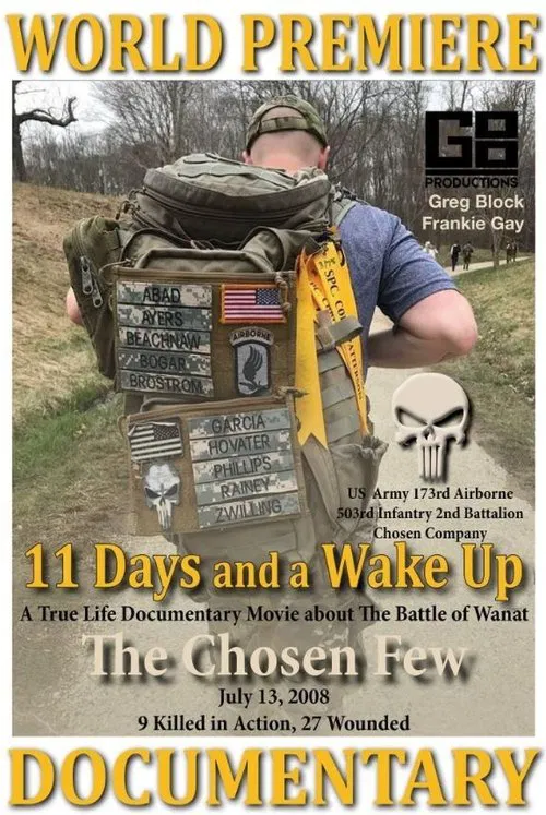 11 Days and a Wake Up movie poster
