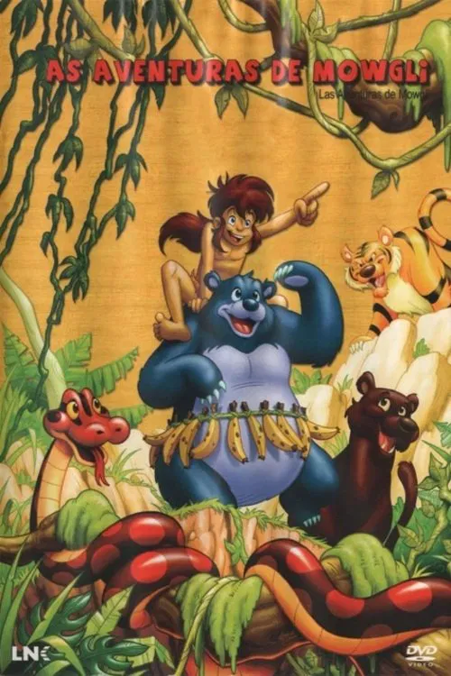 Poster do filme The Jungle Book: The Adventures of Mowgli