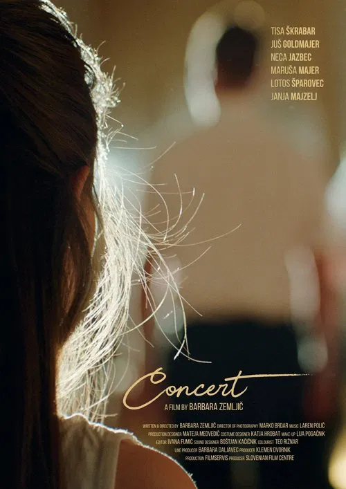 Concert movie poster