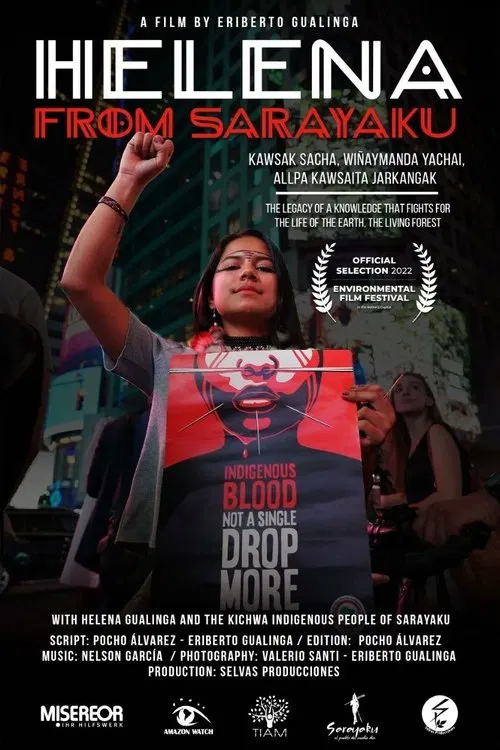 Helena of Sarayaku movie poster