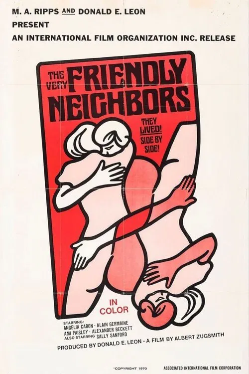 The Very Friendly Neighbors movie poster