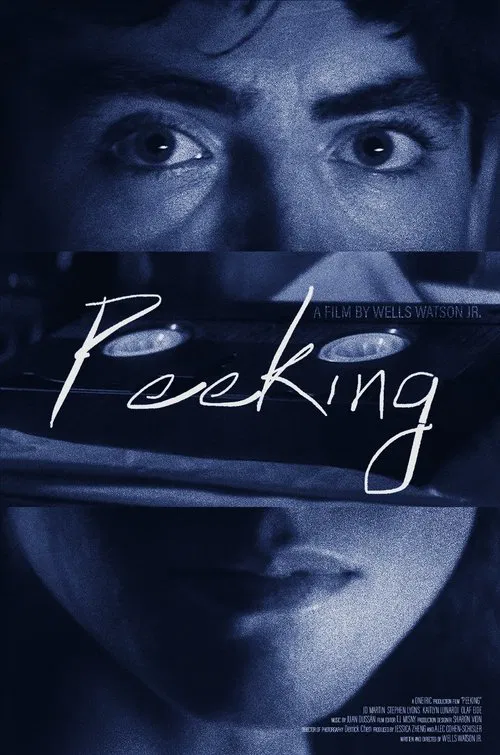 Peeking movie poster