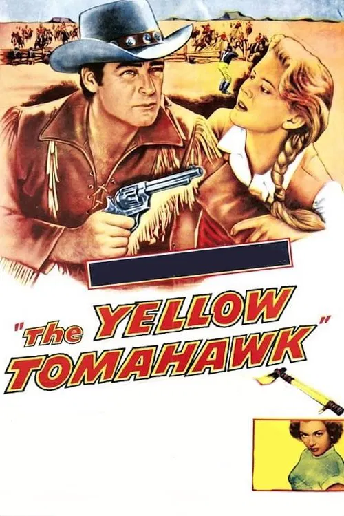 The Yellow Tomahawk movie poster