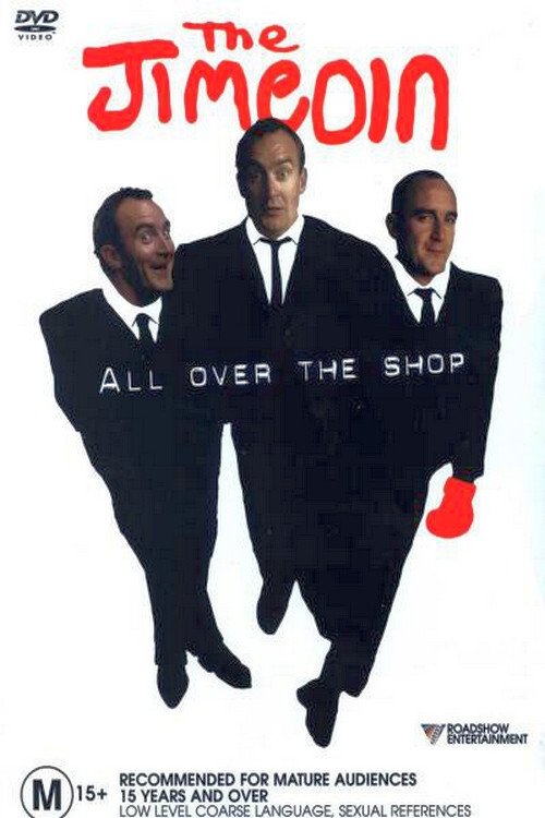 Jimeoin: All Over The Shop movie poster
