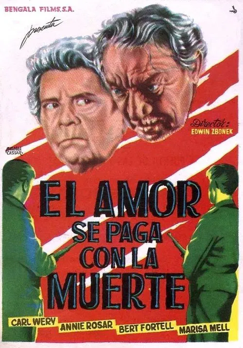 Poster do filme Am Galgen hängt die Liebe