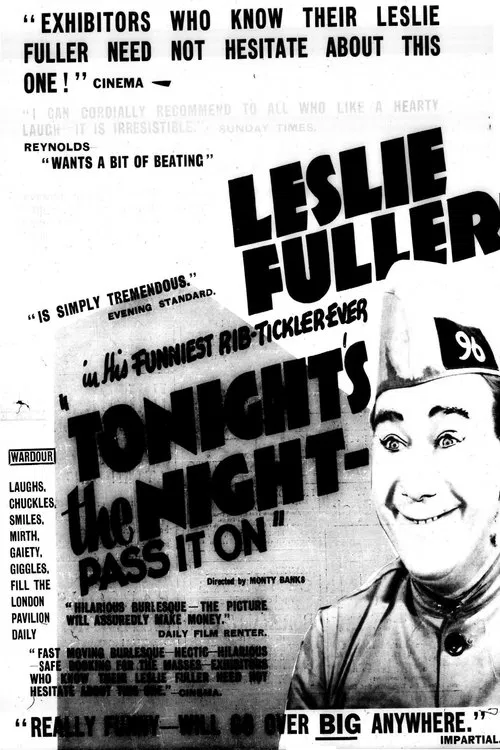 Poster do filme Tonight's the Night - Pass It On