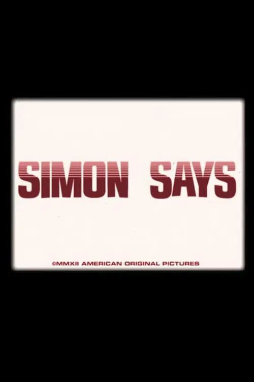 Simon Says movie poster