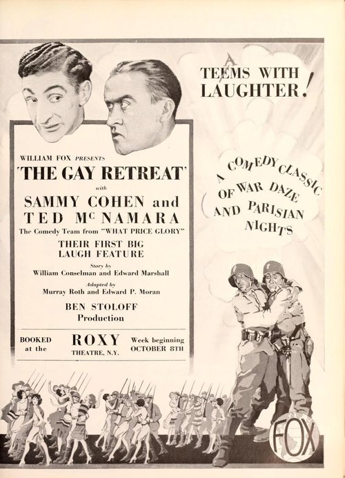 The Gay Retreat movie poster