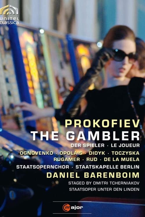 The Gambler movie poster