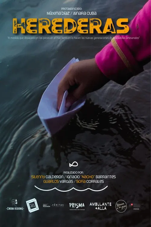Herederas movie poster