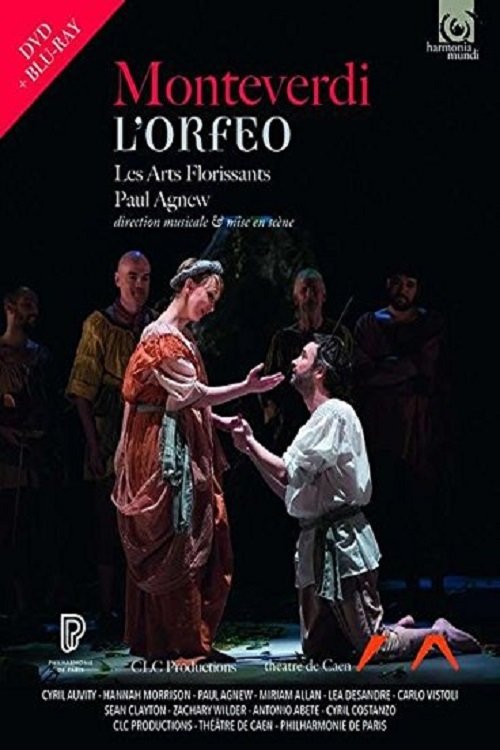 L’Orfeo movie poster