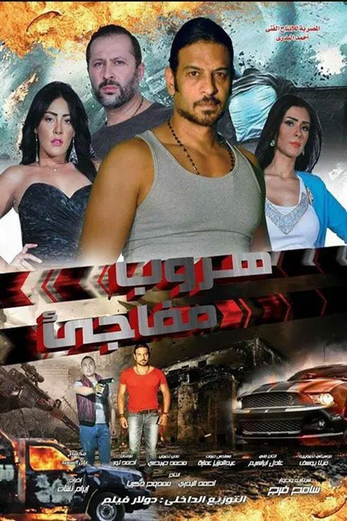 Sudden escape movie poster