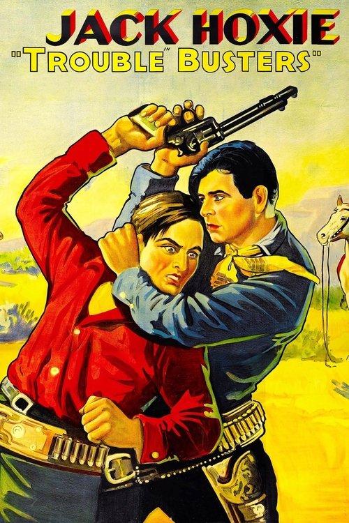 Trouble Busters movie poster