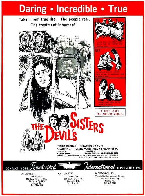 The Devil's Sisters movie poster