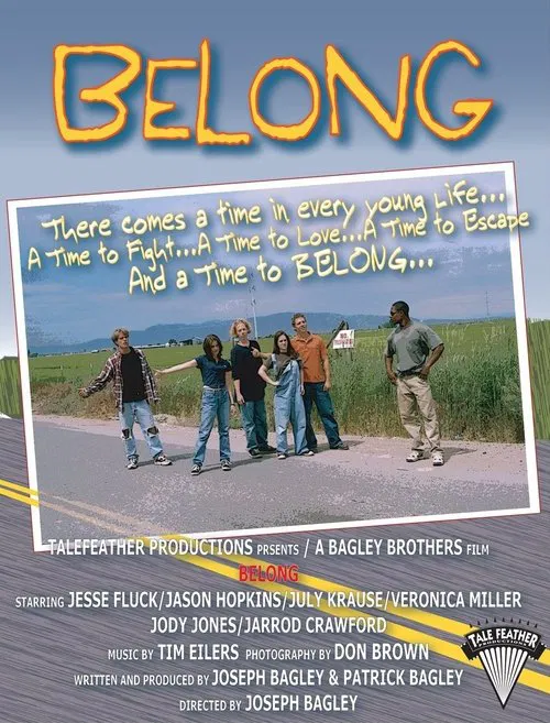 Belong movie poster