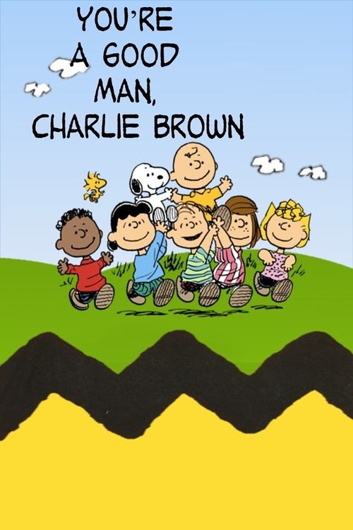 You're a Good Man, Charlie Brown movie poster
