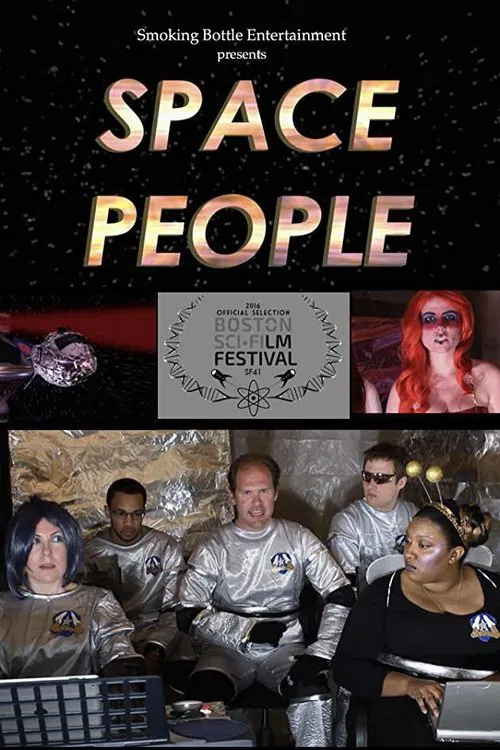 Space People movie poster