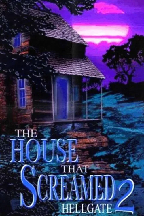 Hellgate: The House That Screamed 2 movie poster