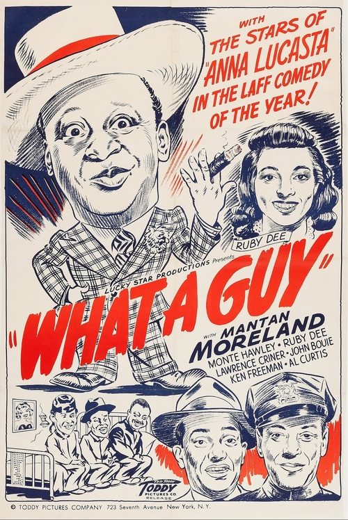 What a Guy movie poster
