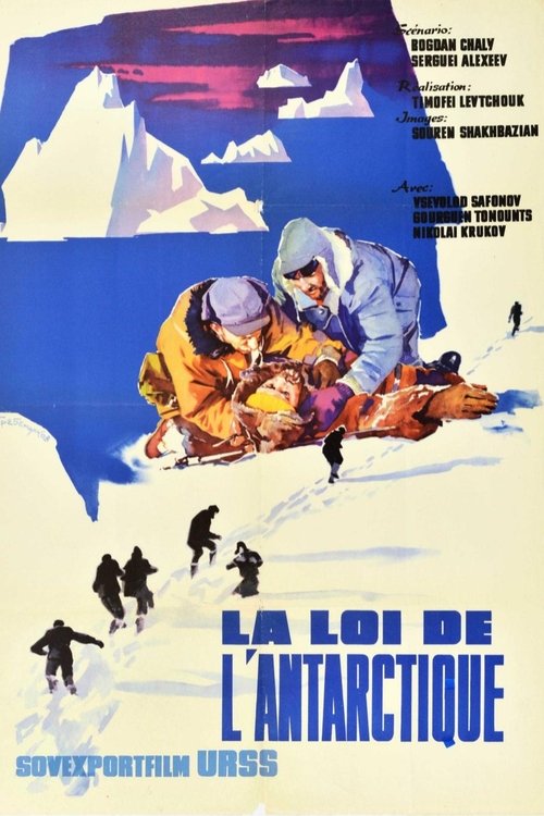 The Law of the Antarctic movie poster