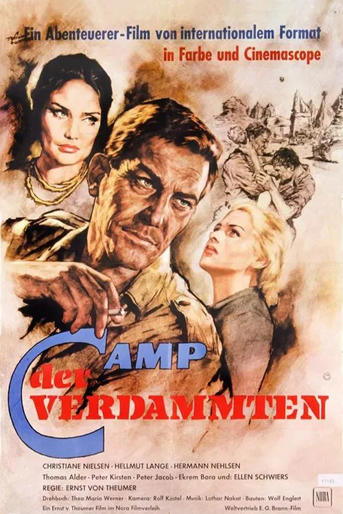 Camp der Verdammten movie poster