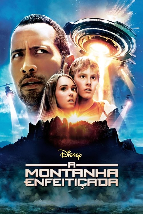 Poster do filme A Montanha Enfeitiçada