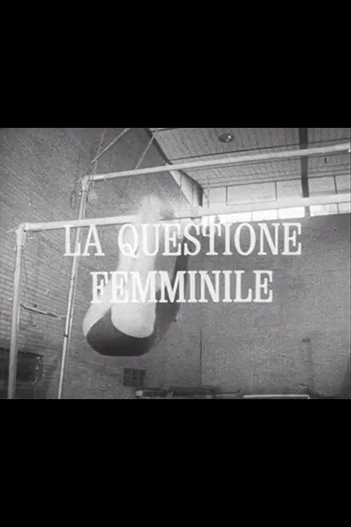 La questione femminile movie poster