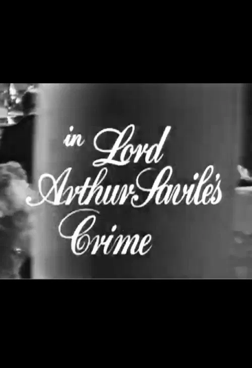 Poster do filme Lord Arthur Savile's Crime
