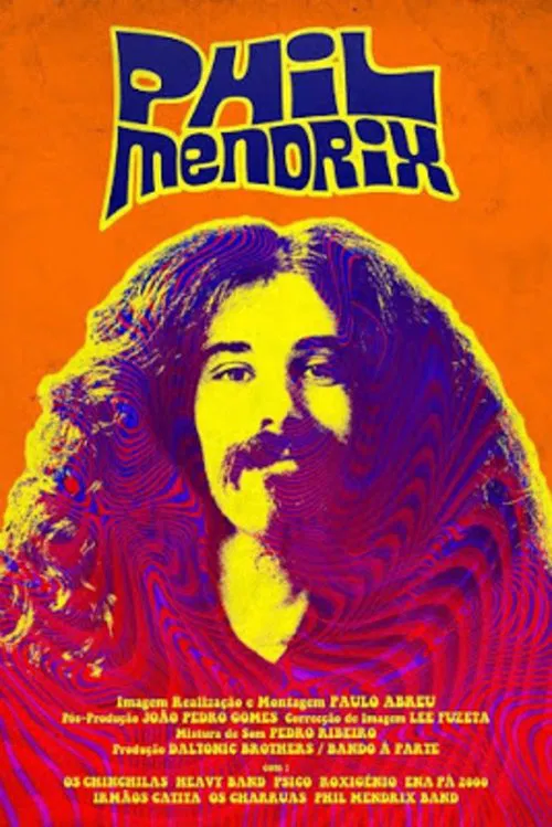 Phil Mendrix movie poster