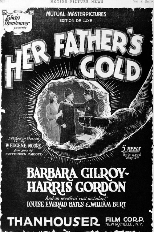 Her Father's Gold movie poster