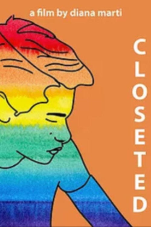 Closeted movie poster