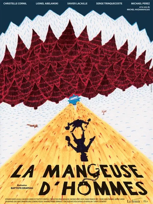 La mangeuse d’hommes movie poster