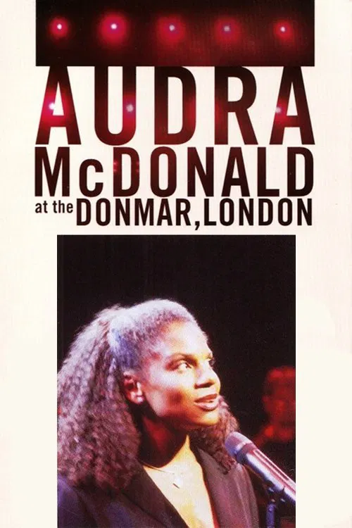 Audra McDonald at the Donmar, London movie poster