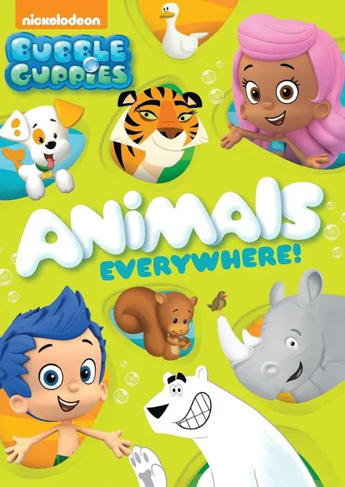 Bubble Guppies: Animals Everywhere movie poster