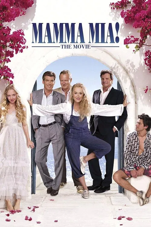 Mamma Mia! movie poster