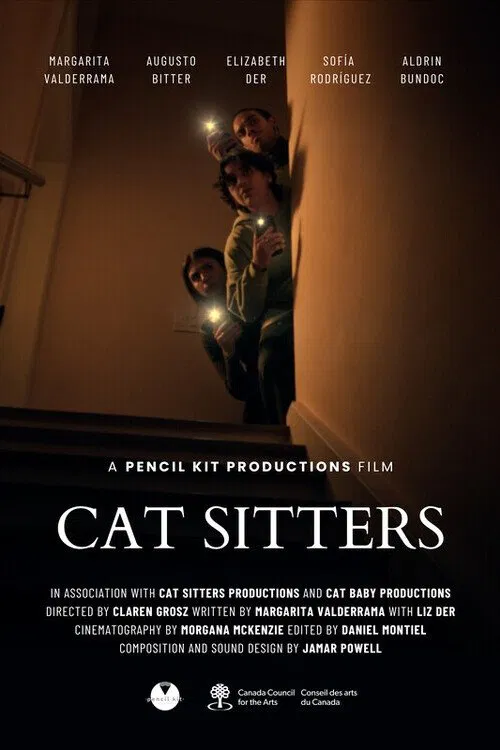 Cat Sitters movie poster