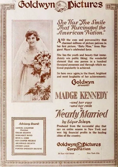 Nearly Married movie poster