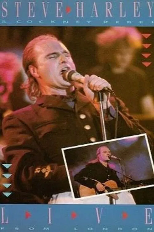 Steve Harley & CR in London movie poster