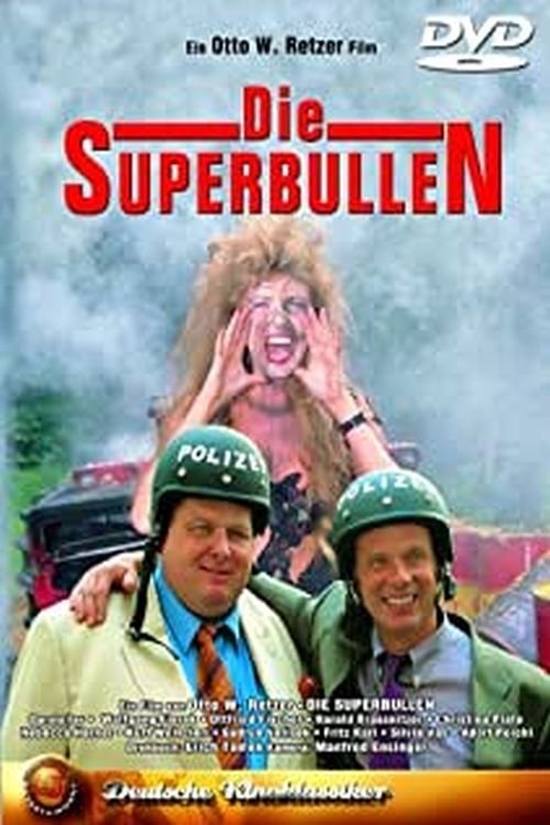 Die Superbullen movie poster