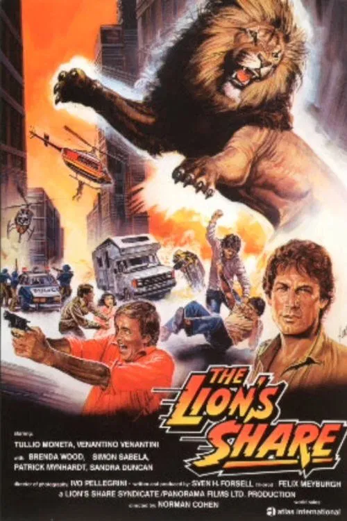 The Lion's Share movie poster