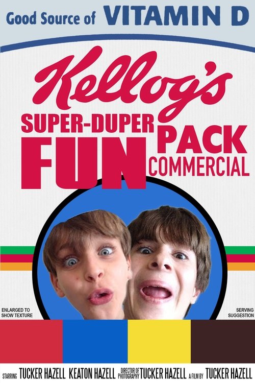 The Kellog's Super Duper FUN Pack Commercial movie poster