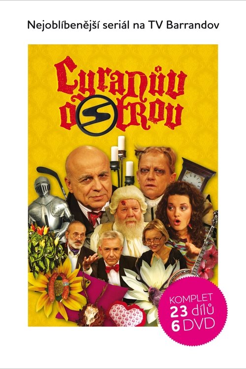 Cyranův ostrov tv show poster