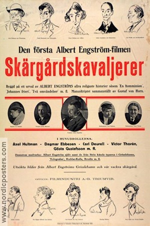 Skärgårdskavaljerer movie poster