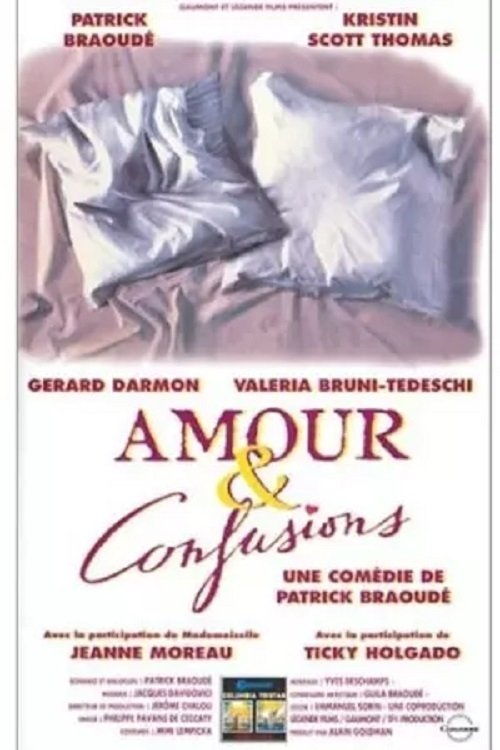 Poster do filme Love & Confusions