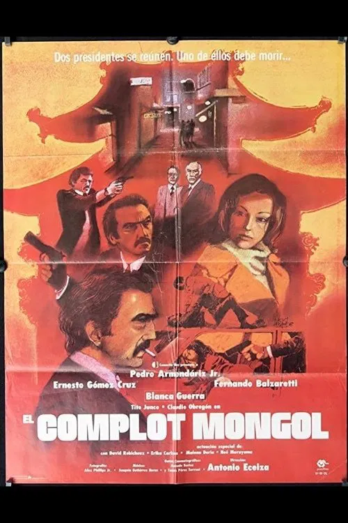 Poster do filme El complot mongol