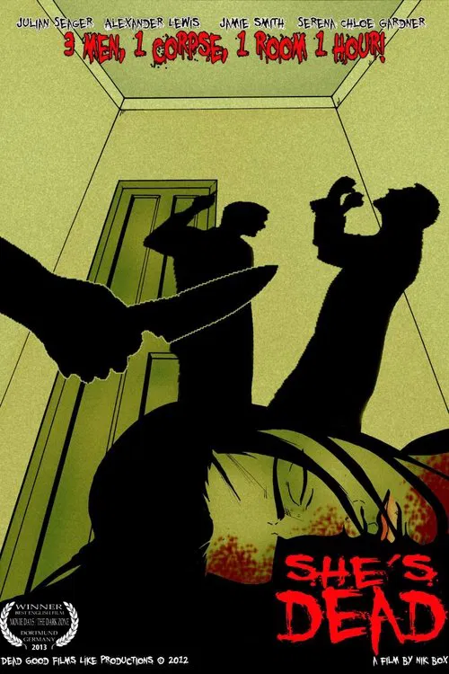 Poster do filme She's Dead