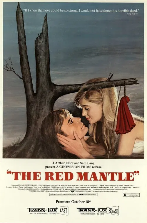 Poster do filme The Red Mantle