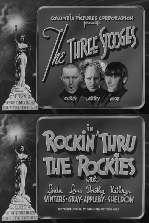 Rockin' Thru the Rockies movie poster